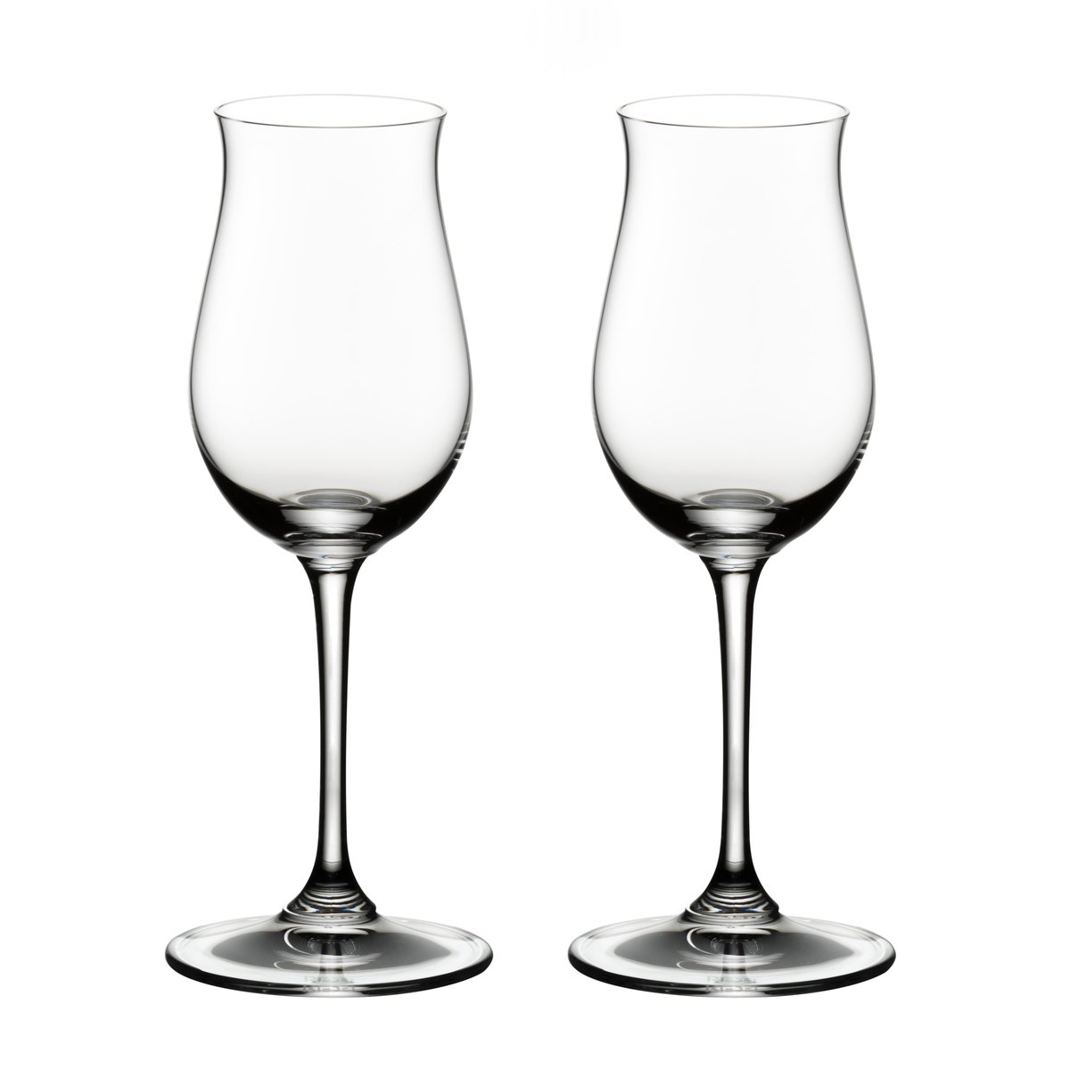 Riedel Vinum Hennessey glas 2-pack 17 cl | Skandinavisk Design | Whiskeyglas & Konjaksglas | Transparent