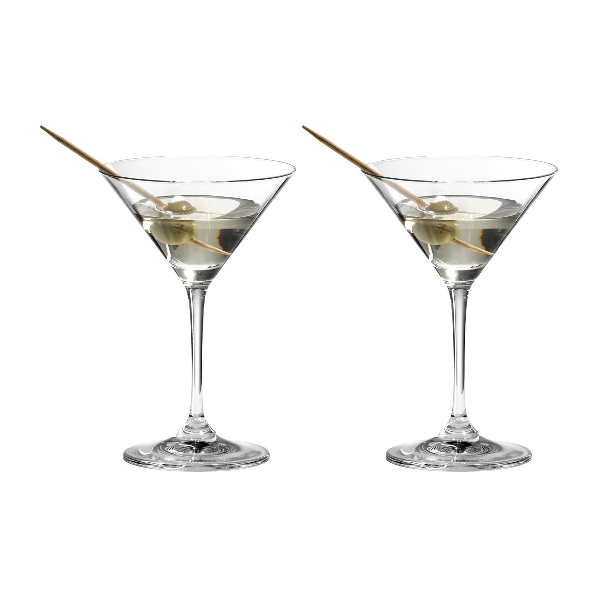 Riedel Vinum martiniglas 2-pack 13 cl | Skandinavisk Design | Cocktailglas | Transparent