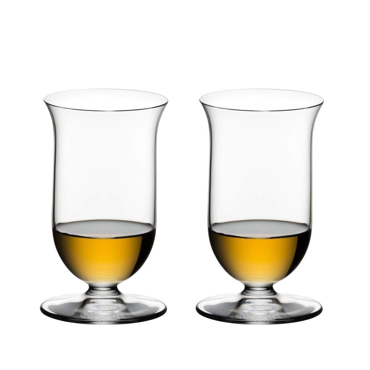 Riedel Vinum Single Malt whiskyglas 2-pack 20 cl | Skandinavisk Design | Whiskeyglas & Konjaksglas | Transparent