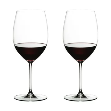 Veritas Cabernet-Merlot vinglas 66,7 cl - 270-årsjubileum, 2-pack - Riedel