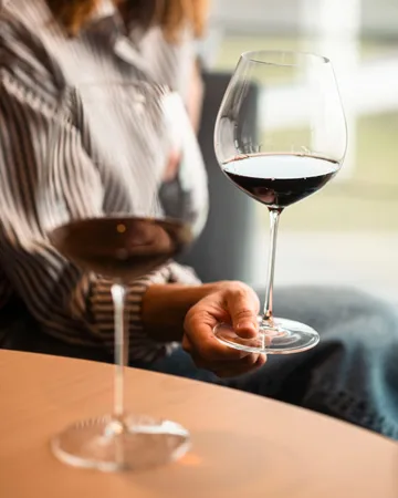 Veritas Old World Pinot Noir vinglas 73,8 cl - 270-årsjubileum, 2-pack - Riedel