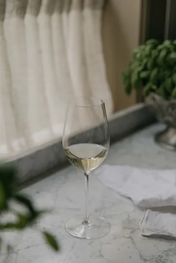 Veritas Riesling-Zinfandel vinglas 40,9 cl - 270-årsjubileum, 2-pack - Riedel