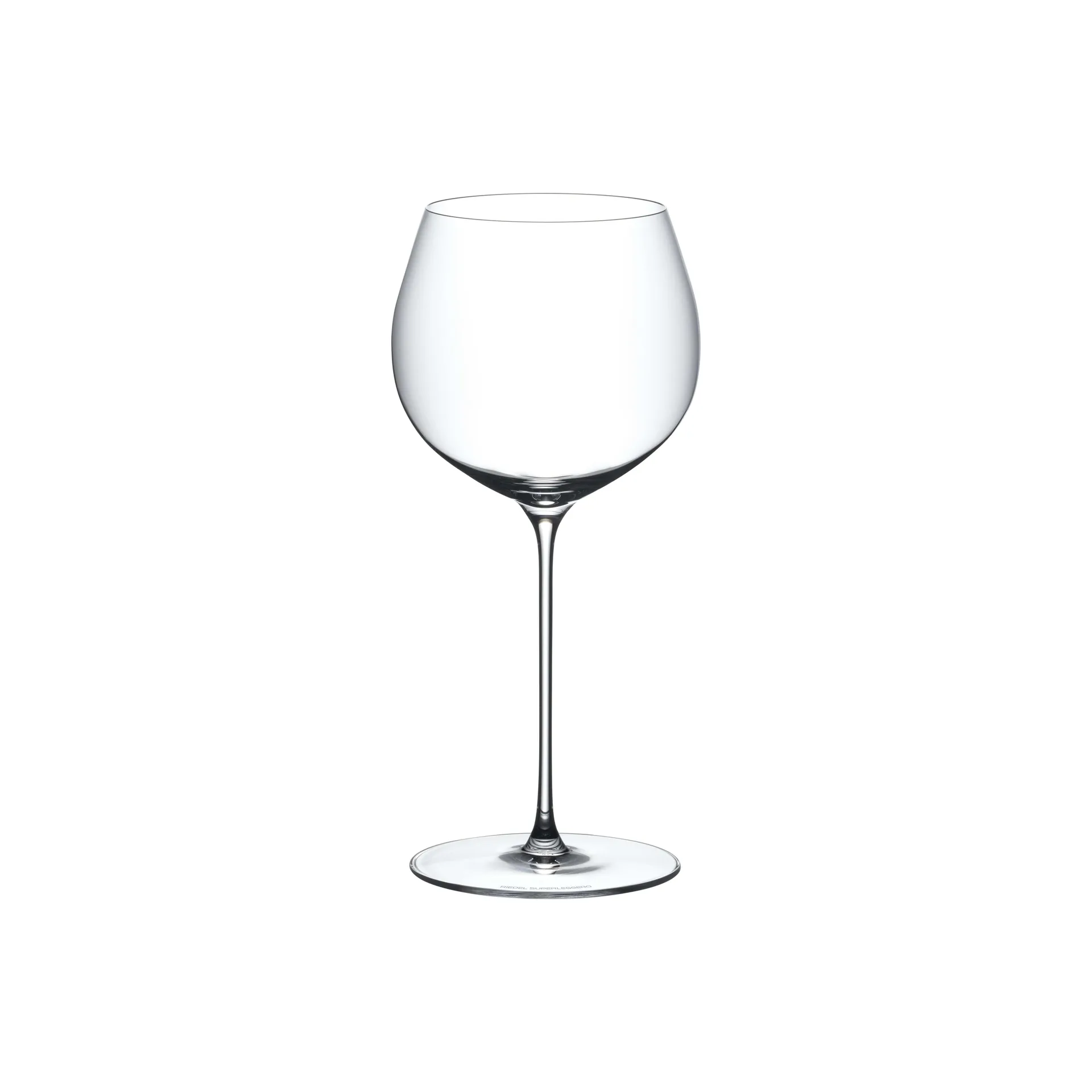 Vinglas Chardonnay, Klar Riedel