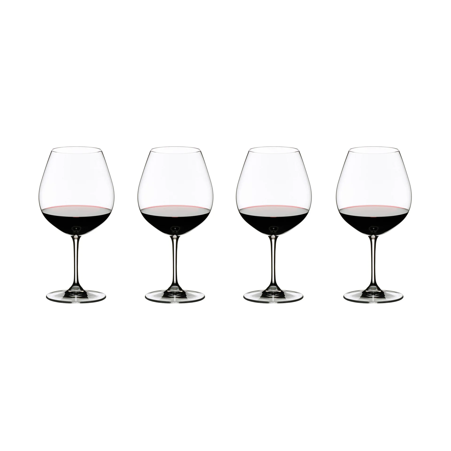 Vinum Pinot Noir vinglas 72,5 cl, 270-årsjubileum, 4-pack Riedel