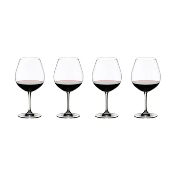 Vinum Pinot Noir vinglas 72,5 cl - 270-årsjubileum, 4-pack - Riedel