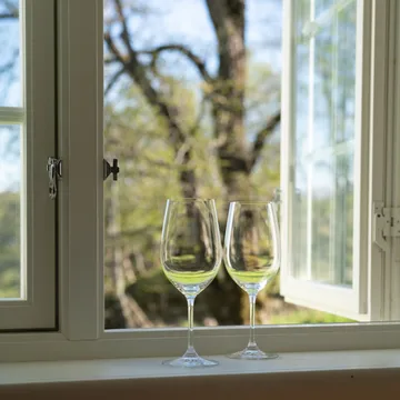 Vinum Riesling-Zinfandel vinglas 40,4 cl - 270-årsjubileum, 4-pack - Riedel