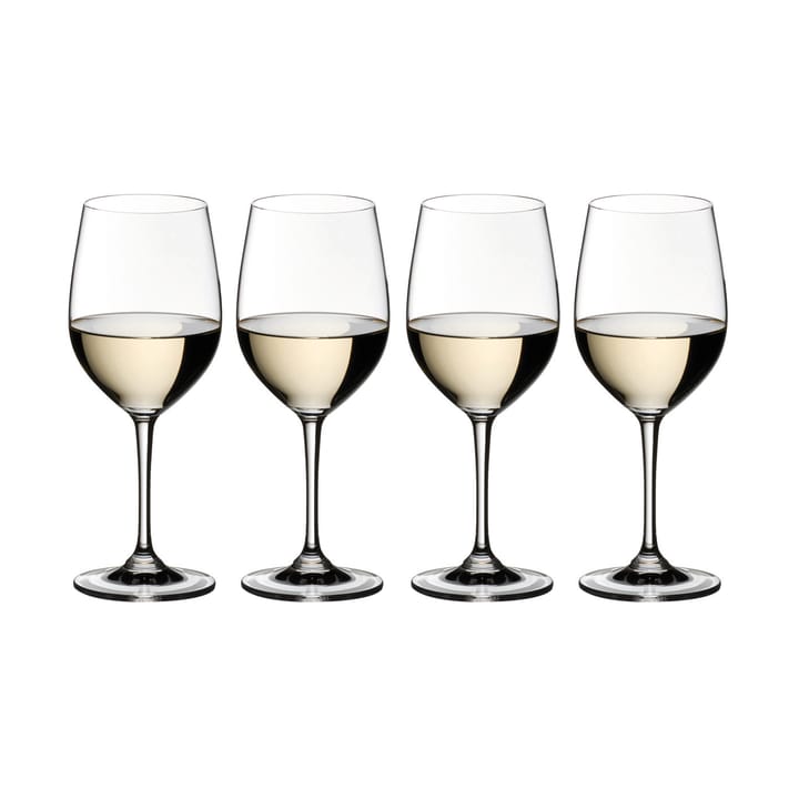 Vinum Viognier-Chardonnay vinglas 4 st - 35 cl - Riedel