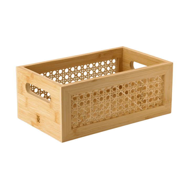 Bamboo box förvaringsbox 15x25 cm - Bambu - RIG-TIG