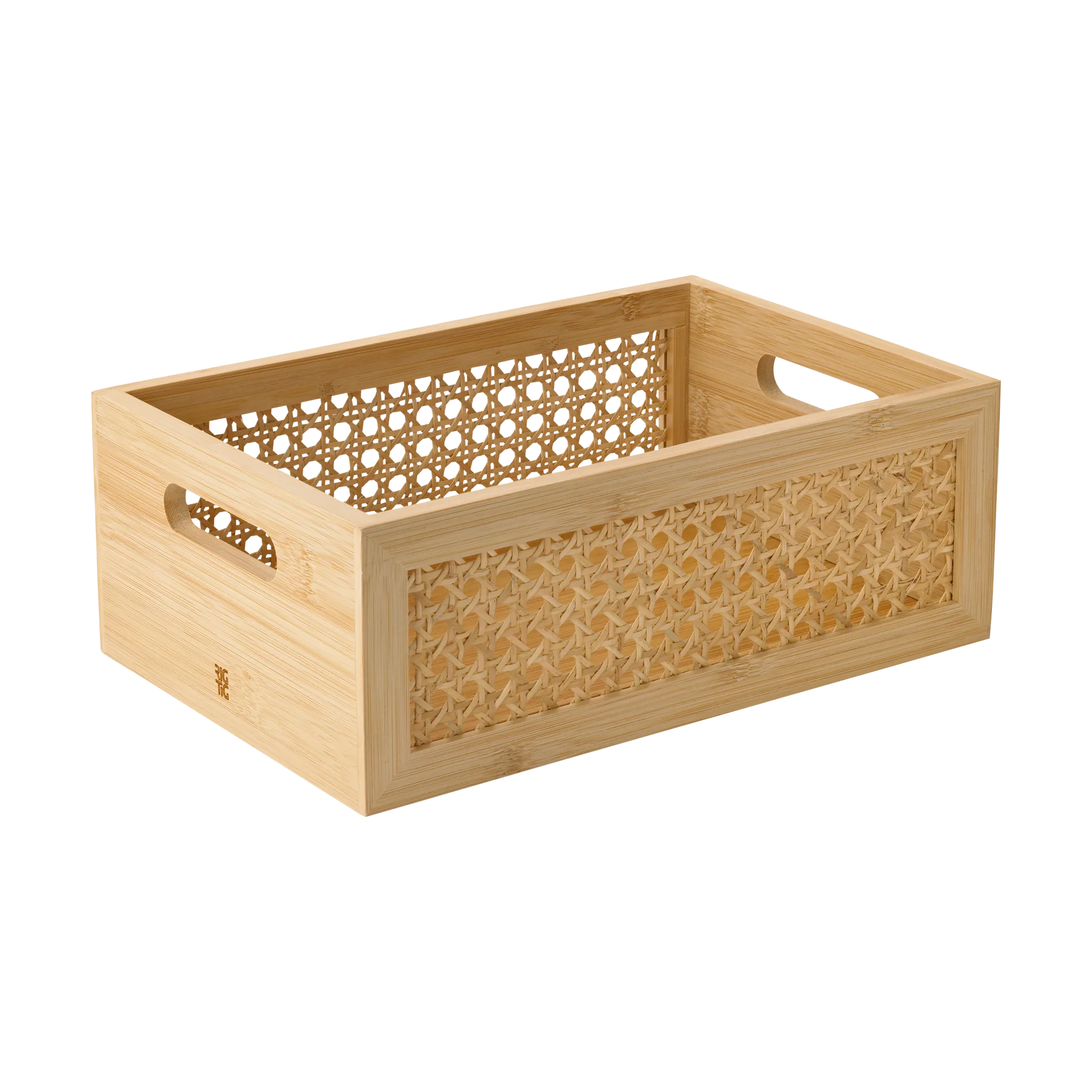 Bamboo box förvaringsbox 20x30 cm, Bambu RIG-TIG