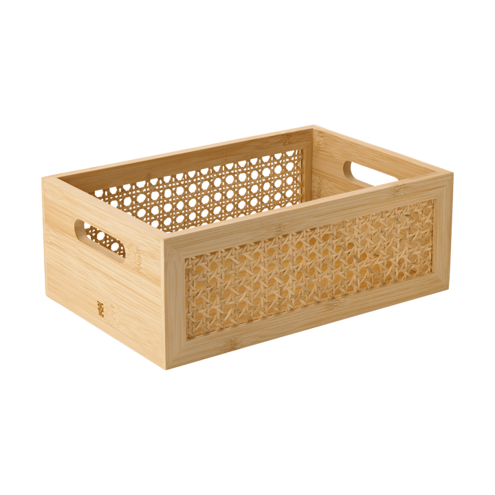 Bamboo box förvaringsbox 20x30 cm - Bambu - RIG-TIG