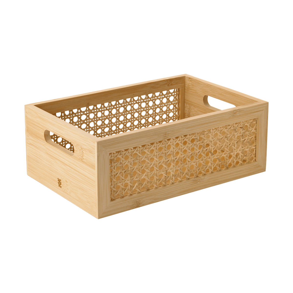 RIG-TIG Bamboo box förvaringsbox 20x30 cm Bambu | Skandinavisk Design | Boxar & Askar | Beige