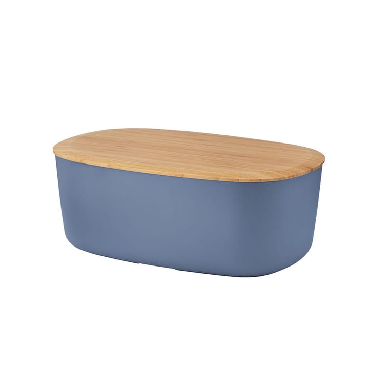 BOX-IT brödlåda 22,5x34,5 cm - mörkblå - RIG-TIG