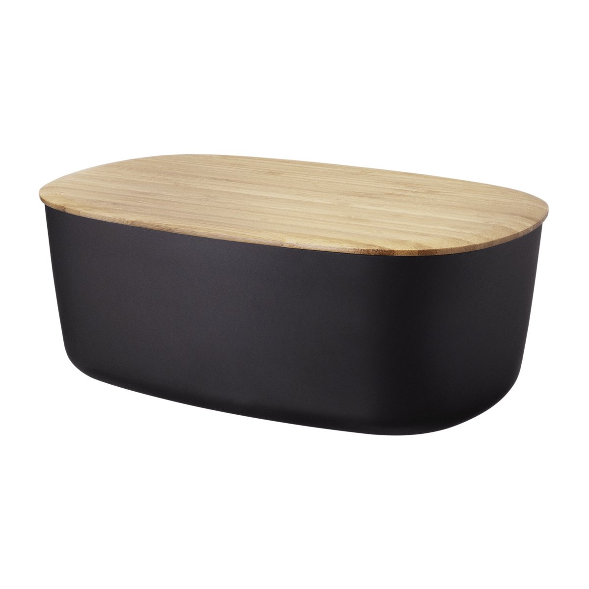 RIG-TIG BOX-IT brödlåda 22,5x34,5 cm svart | Skandinavisk Design | Brödlådor | Svart