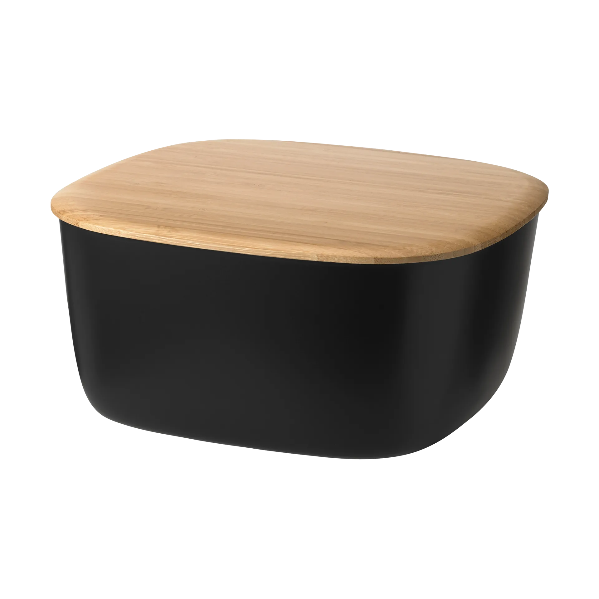 BOX-IT brödlåda 23x23 cm, Black RIG-TIG