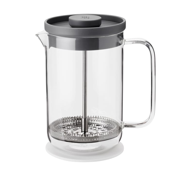 Brew-It kaffepress 0,8 L - Grå - RIG-TIG