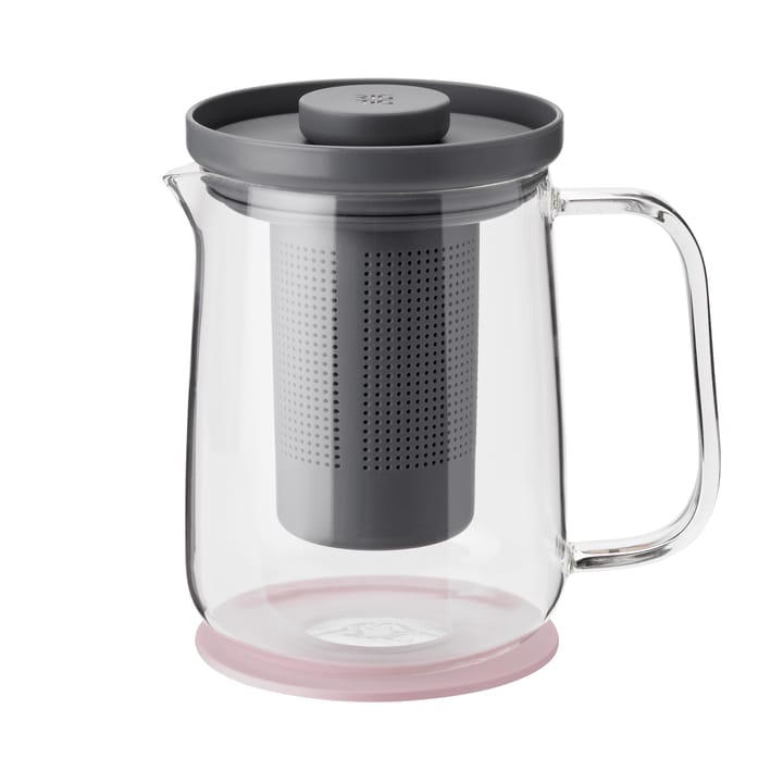 Brew-It tepress 0,7 L, Grå-rosa RIG-TIG