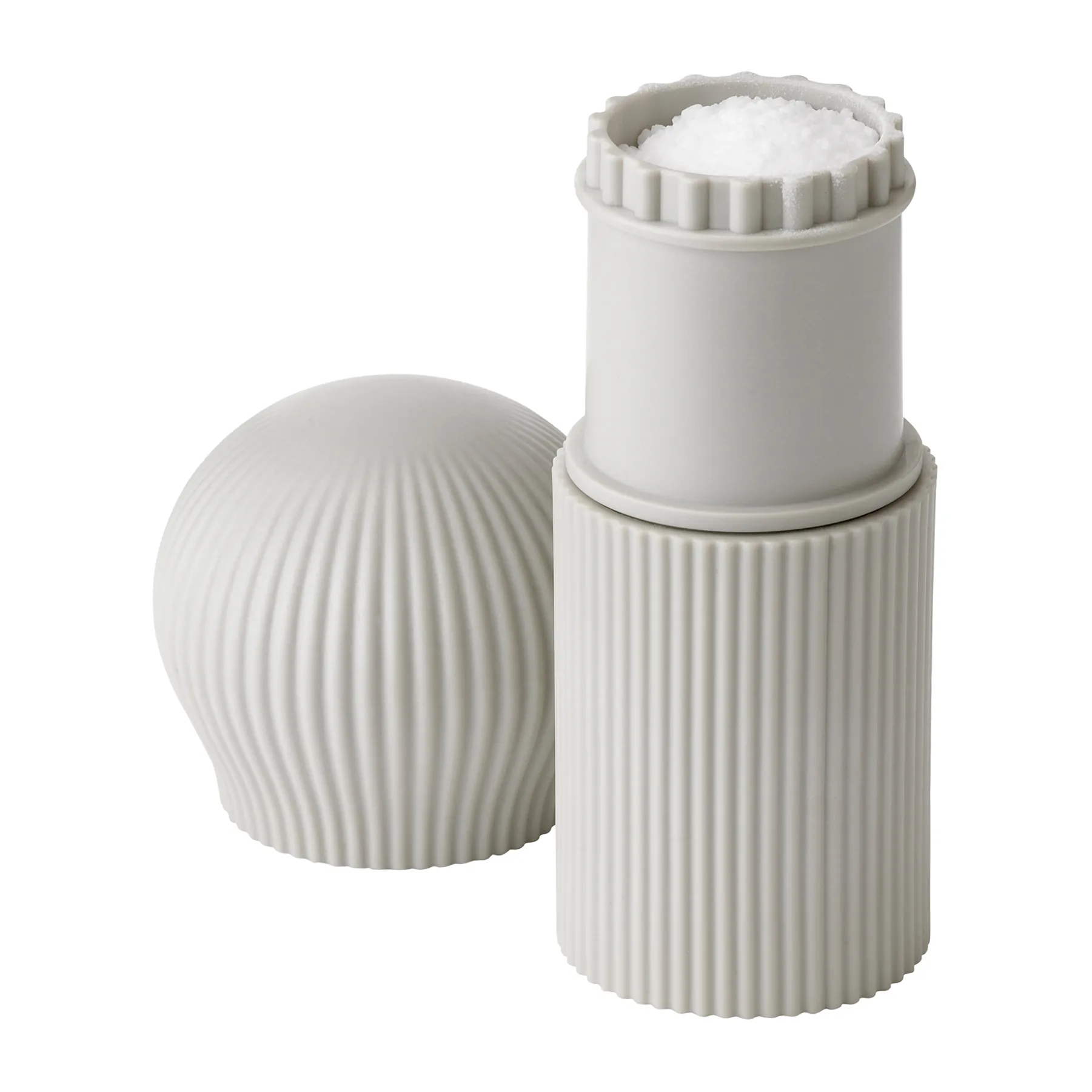 CHEFFY salt-/pepparkvarn 12,5 cm, Chalk RIG-TIG