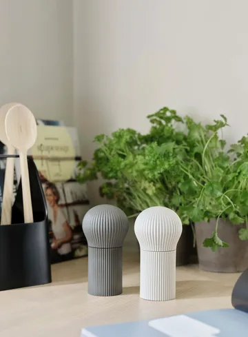 CHEFFY salt-/pepparkvarn 12,5 cm - Chalk - RIG-TIG