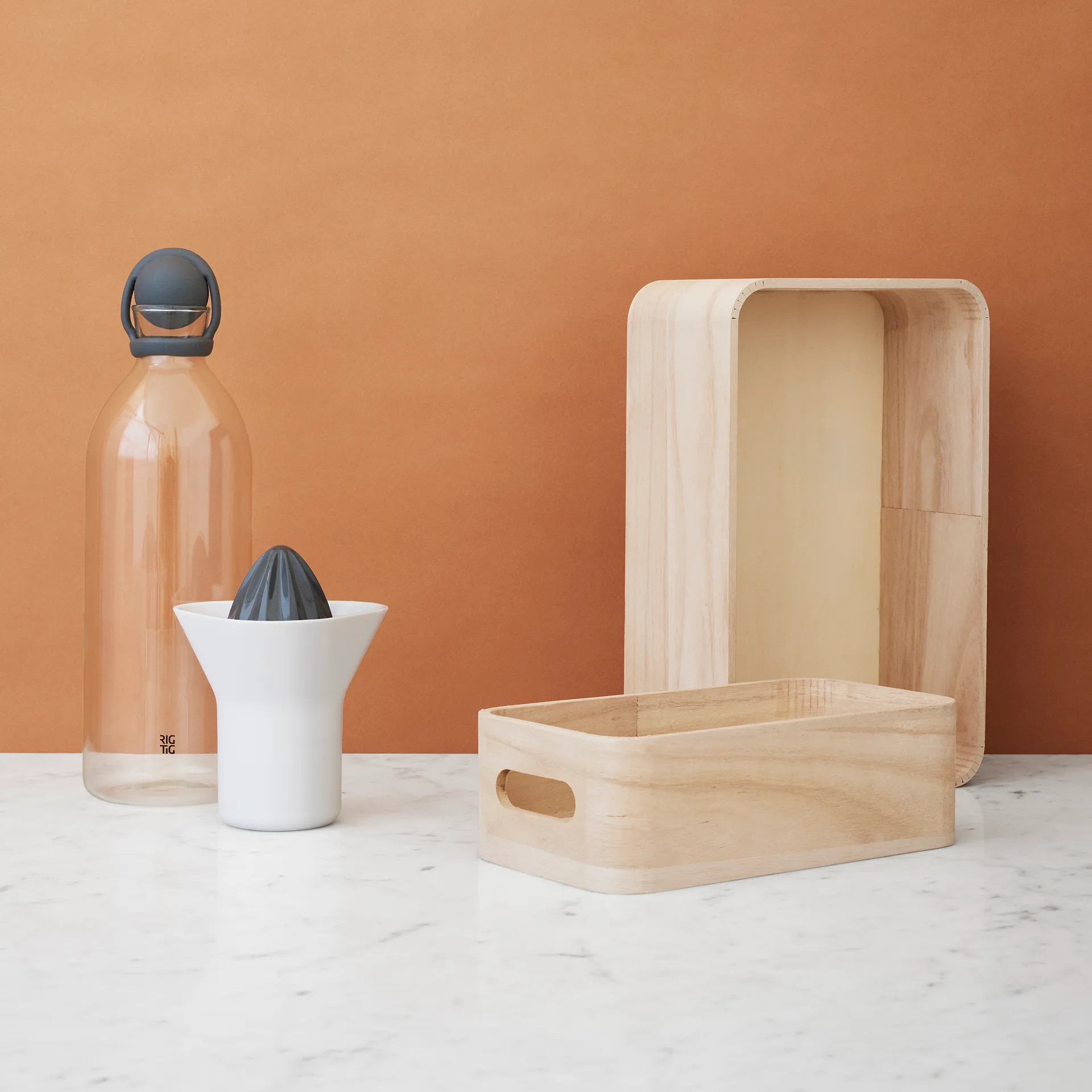 COOL-IT karaff 1,5 l, Grå RIG-TIG