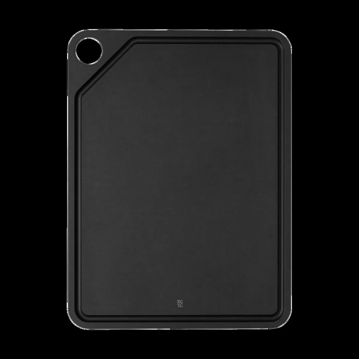 RIG-TIG CUT-IT skärbräda 29,8x39,8 cm Svart