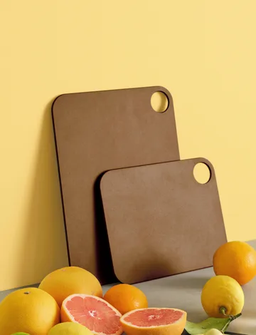 CUT-IT skärbräda - Brown, 23,5x31 cm - RIG-TIG