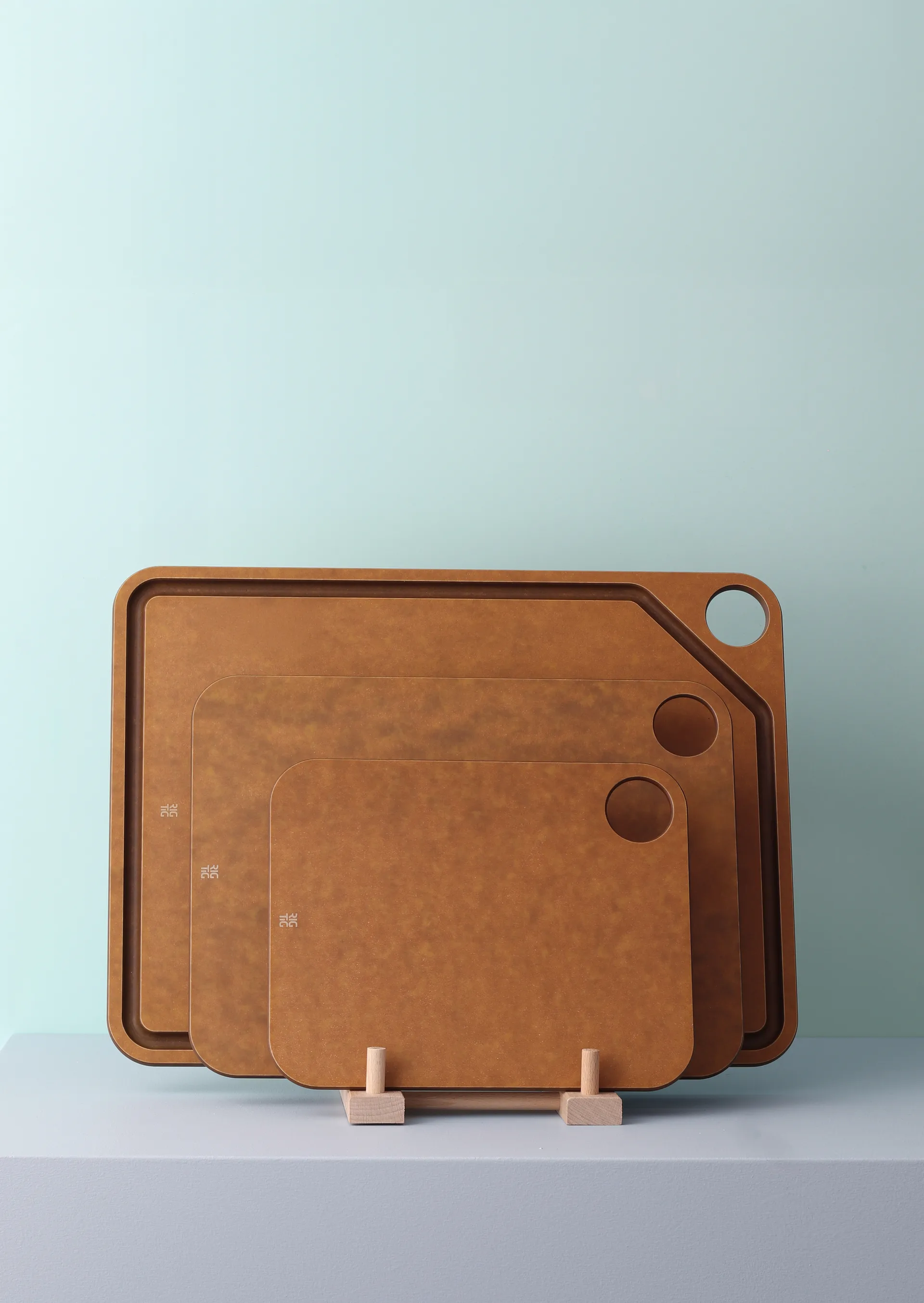 CUT-IT skärbräda, Brown, 23,5x31 cm RIG-TIG