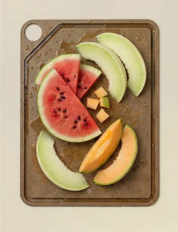 CUT-IT skärbräda - Brown, 29,8x39,8 cm - RIG-TIG