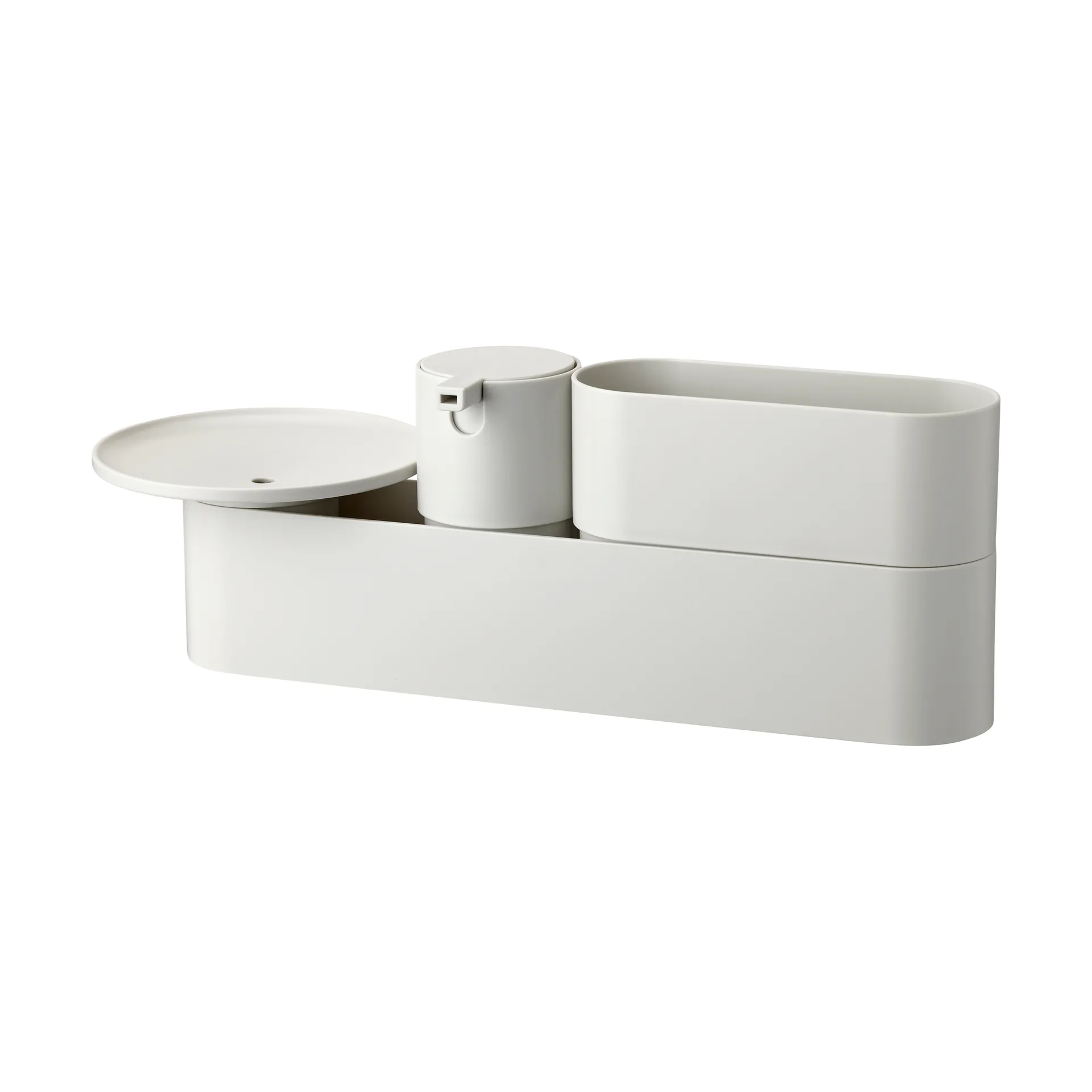 DISH-IT diskställ, Light grey RIG-TIG