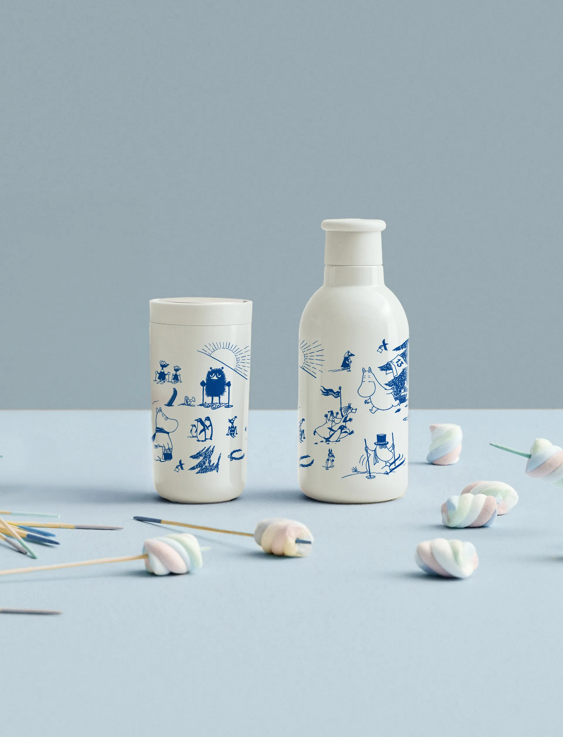 DRINK-IT Mumin termoflaska 0,5 L, Courage RIG-TIG