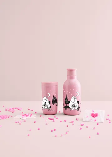 DRINK-IT Mumin termoflaska 0,5 L - I Love You - RIG-TIG