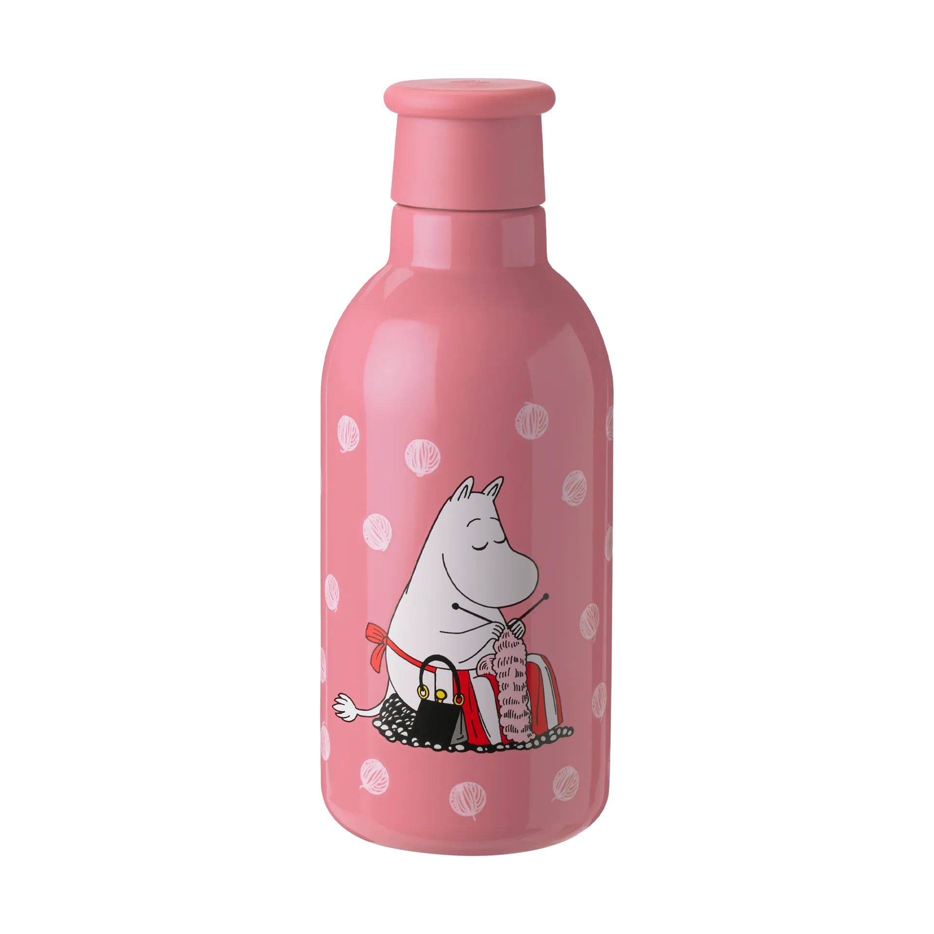 DRINK-IT Mumin termoflaska 0,5 L, Moomin knitting RIG-TIG
