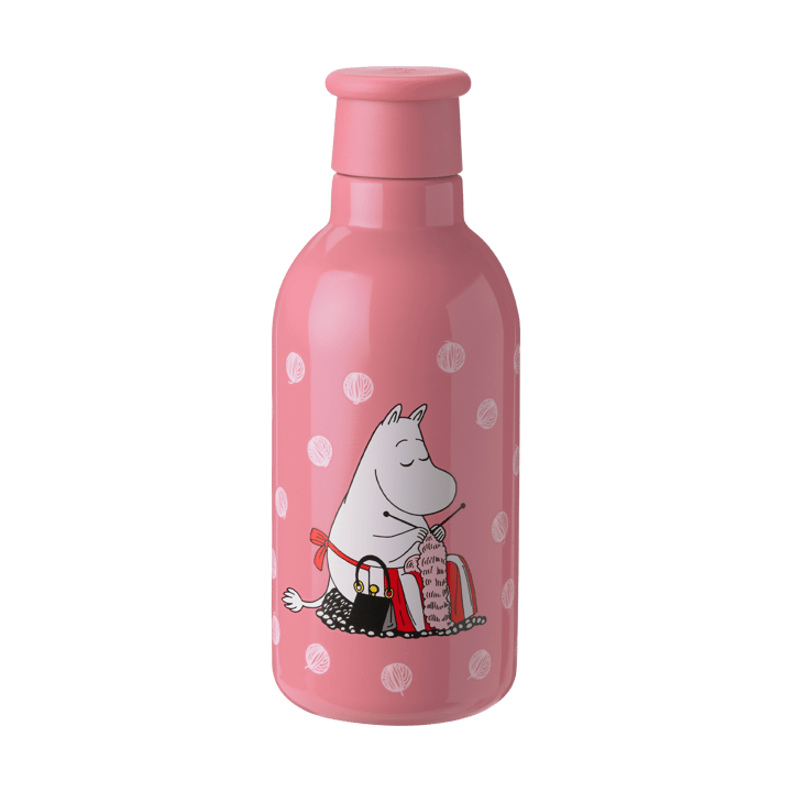 DRINK-IT Mumin termoflaska 0,5 L - Moomin knitting - RIG-TIG