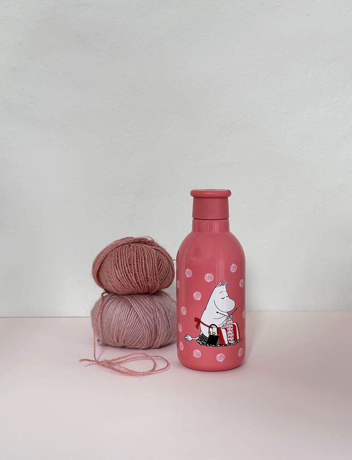 DRINK-IT Mumin termoflaska 0,5 L - Moomin knitting - RIG-TIG