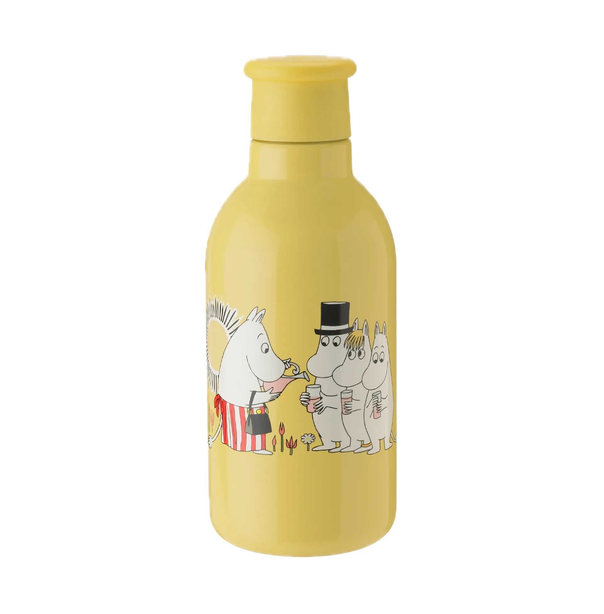 DRINK-IT Mumin termoflaska 0,5 L, Moomin Lemonade RIG-TIG