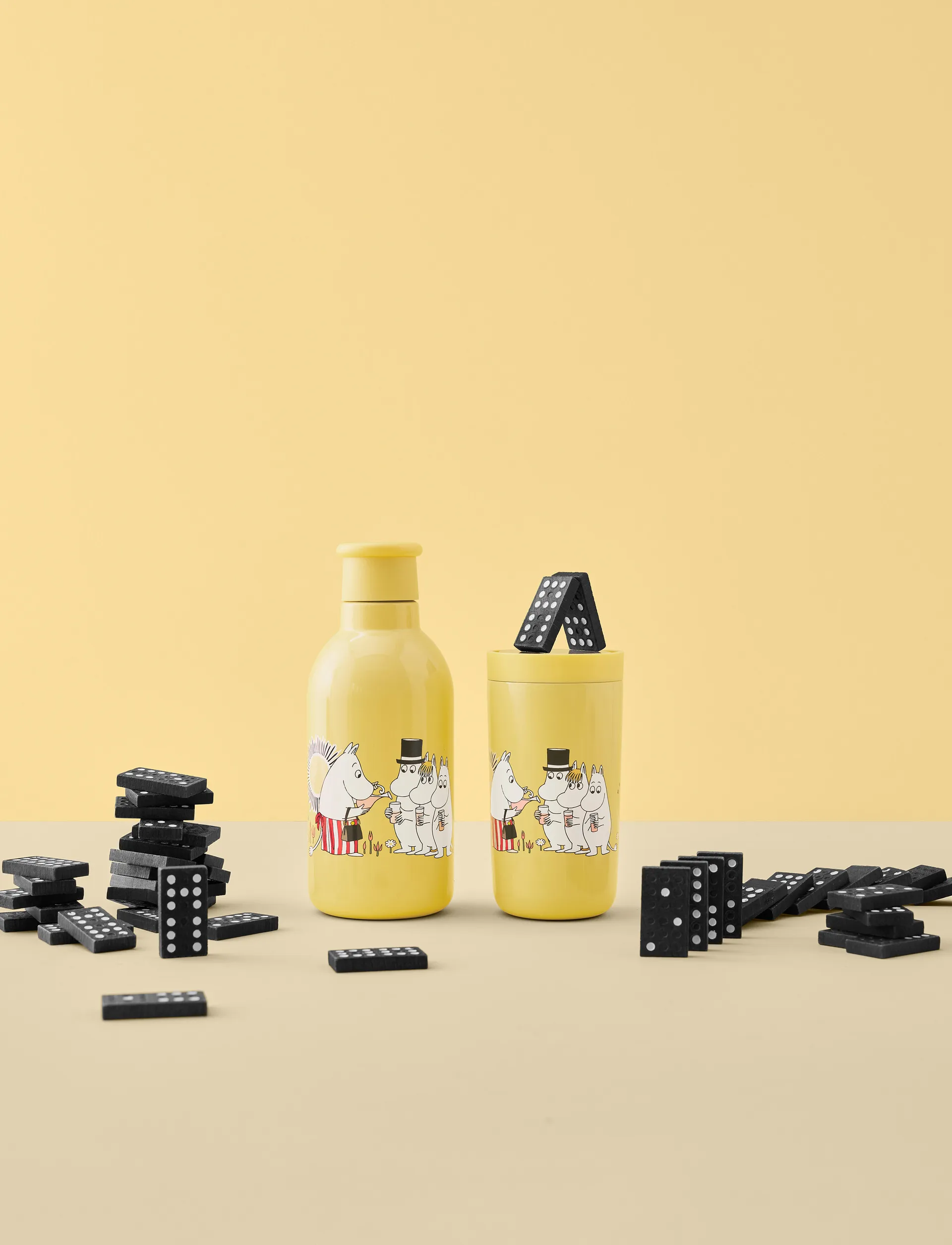 DRINK-IT Mumin termoflaska 0,5 L, Moomin Lemonade RIG-TIG