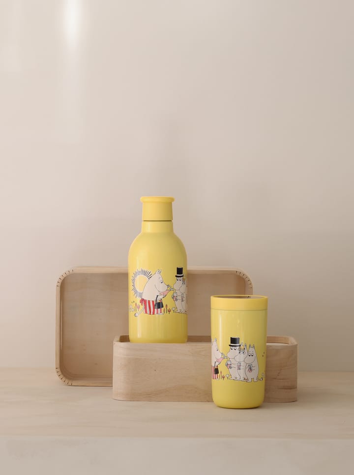 DRINK-IT Mumin termoflaska 0,5 L, Moomin Lemonade RIG-TIG