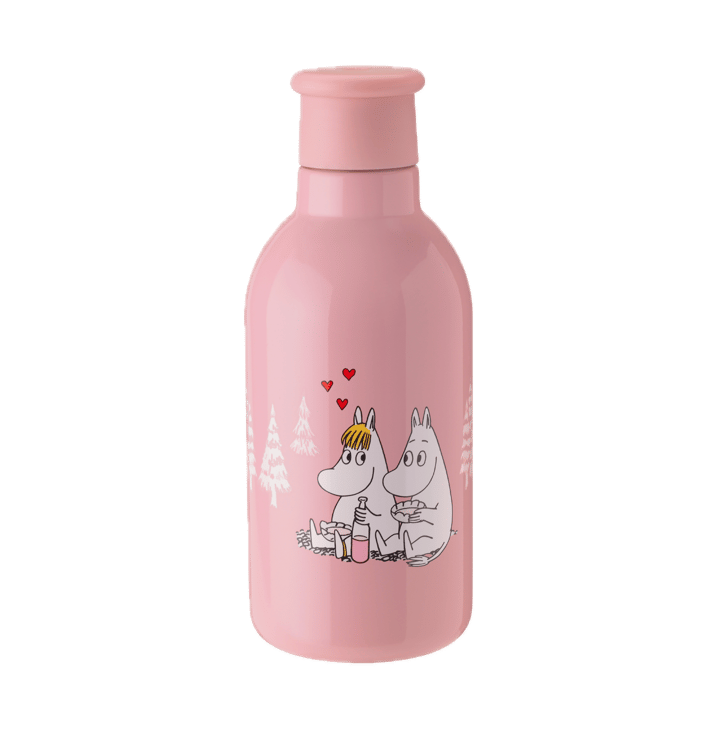 DRINK-IT Mumin termoflaska 0,5 L - Moomin Love - RIG-TIG
