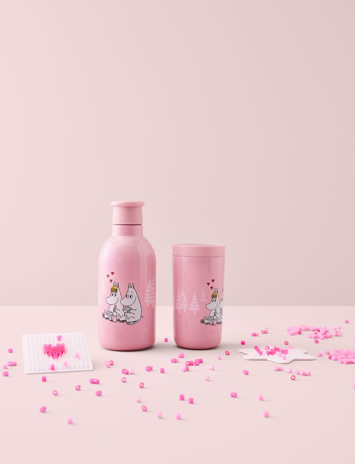 DRINK-IT Mumin termoflaska 0,5 L, Moomin Love RIG-TIG