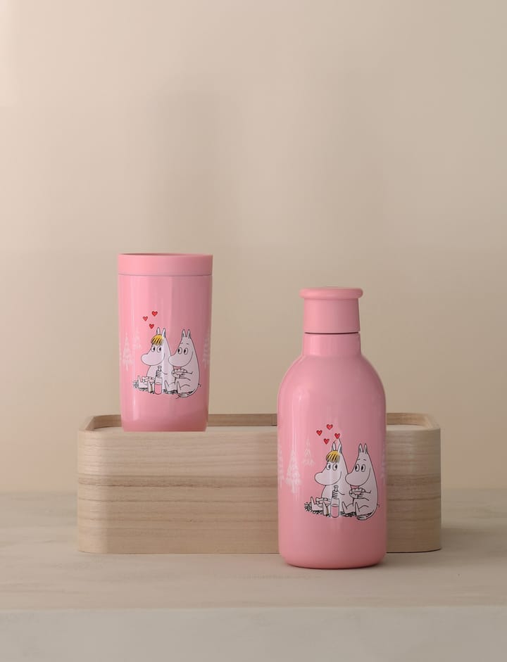 DRINK-IT Mumin termoflaska 0,5 L, Moomin Love RIG-TIG