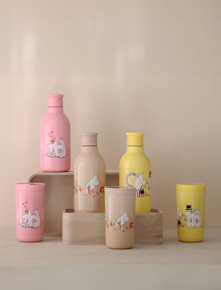 DRINK-IT Mumin termoflaska 0,5 L, Moomin Love RIG-TIG