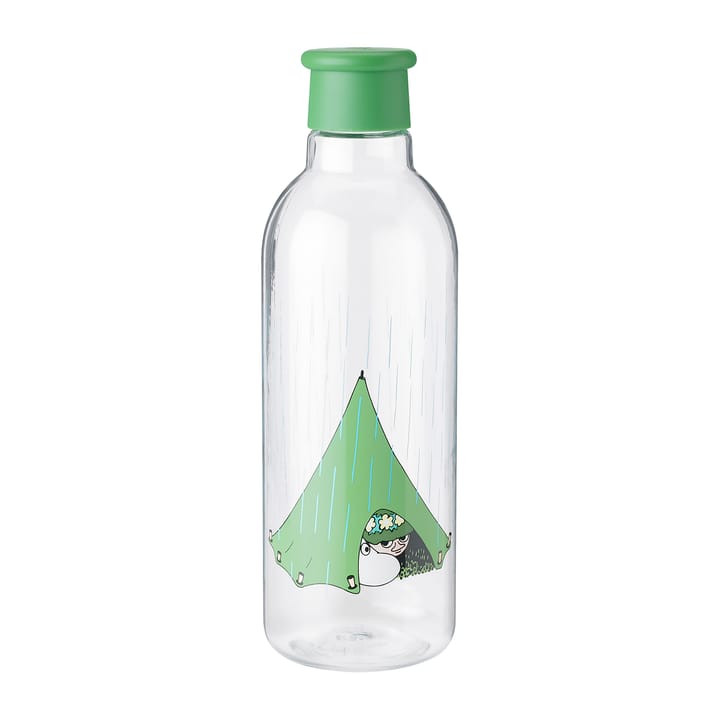 DRINK-IT Mumin vattenflaska 0,75 l - Green - RIG-TIG