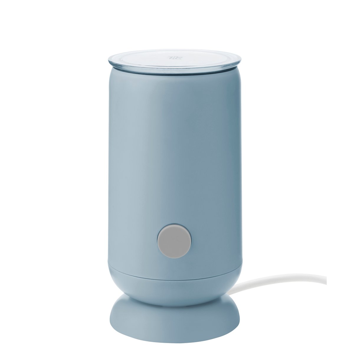 RIG-TIG Foodie Elektrisk mjölkskummare Dusty blue | Skandinavisk Design | Mjölkskummare | Blå