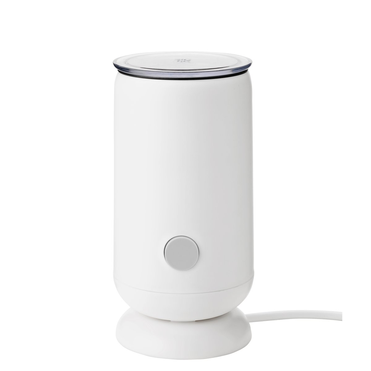 RIG-TIG Foodie Elektrisk mjölkskummare Vit | Skandinavisk Design | Mjölkskummare | Vit
