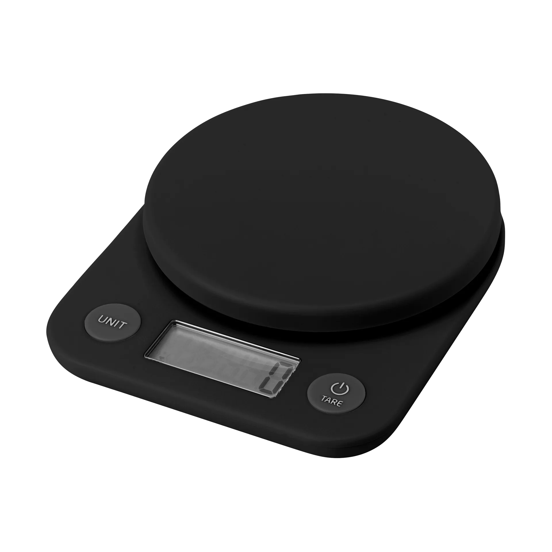 FOODIE köksvåg, Black RIG-TIG