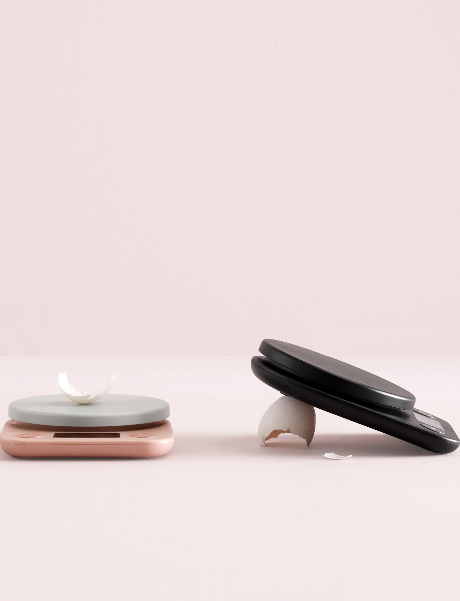 FOODIE köksvåg, Black RIG-TIG