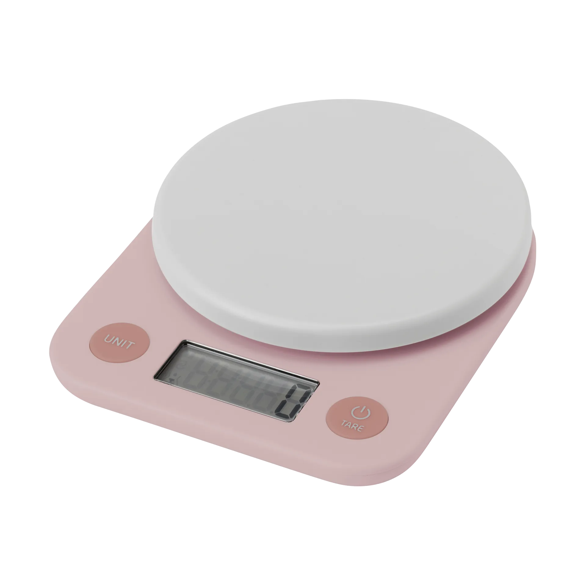 FOODIE köksvåg, Light rose RIG-TIG