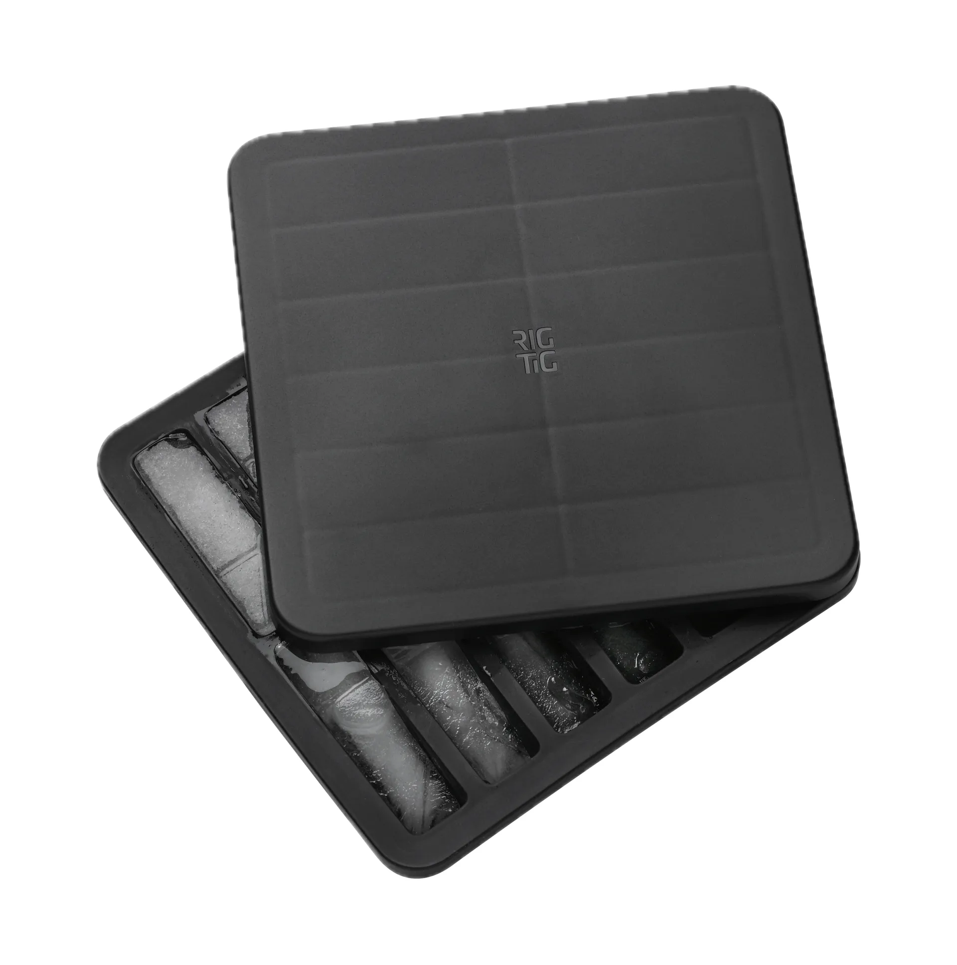 FREEZE-IT iskubsform med lock, 2,5x19x19 cm RIG-TIG