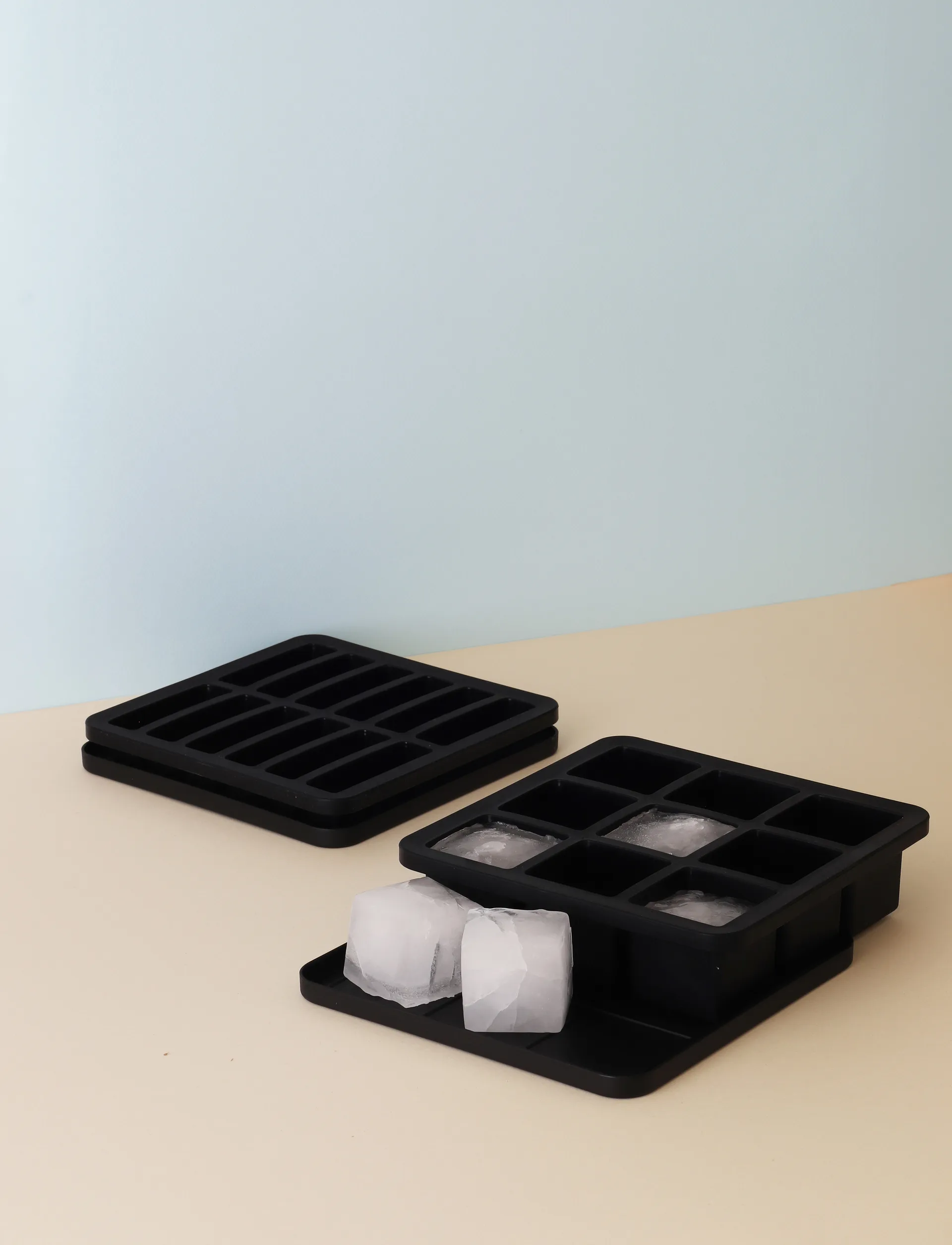 FREEZE-IT iskubsform med lock, 2,5x19x19 cm RIG-TIG