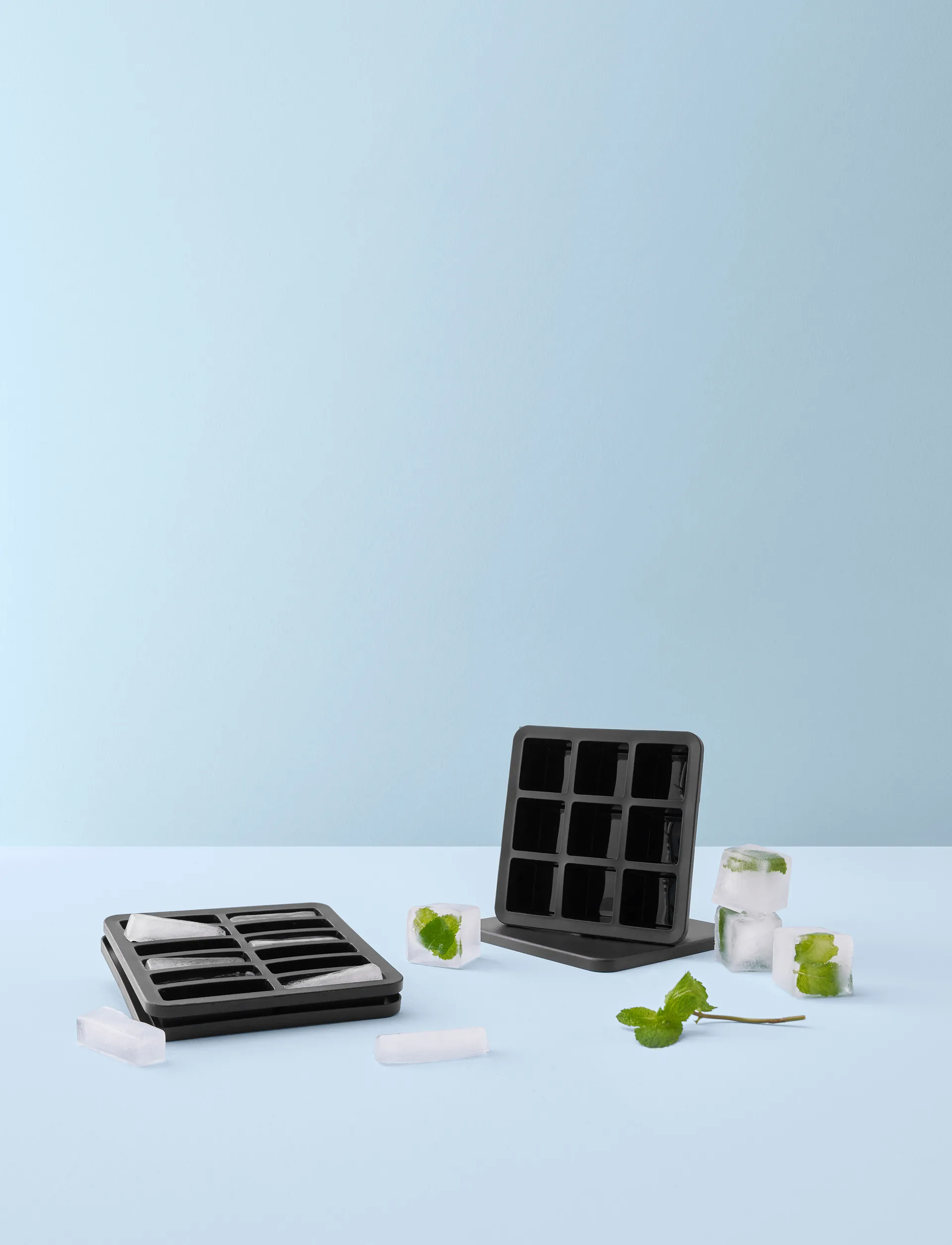 FREEZE-IT iskubsform med lock, 5x19x19 cm RIG-TIG