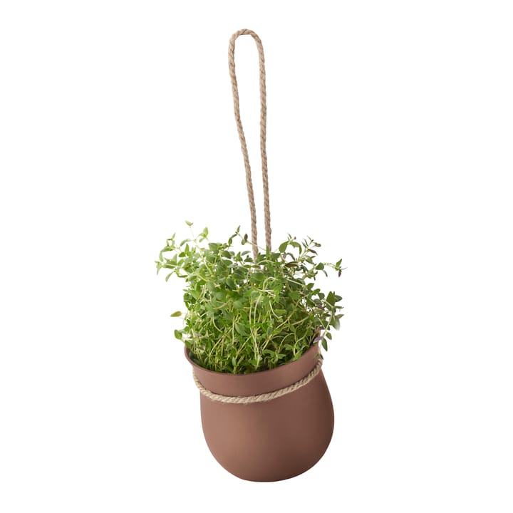 Grow-It örtkruka Ø13 cm - Terracotta - RIG-TIG